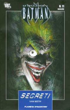 LE LEGGENDE DI BATMAN 2007 11-PLANETA DE AGOSTINI- nuvolosofumetti.