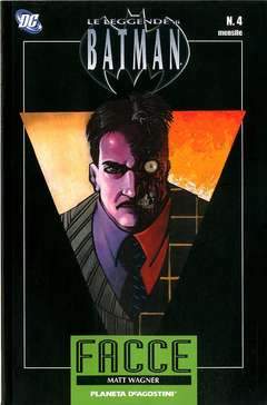 LE LEGGENDE DI BATMAN 2007 4-PLANETA DE AGOSTINI- nuvolosofumetti.