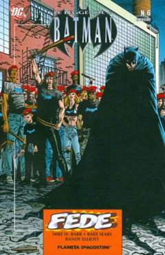 LE LEGGENDE DI BATMAN 2007 6-PLANETA DE AGOSTINI- nuvolosofumetti.