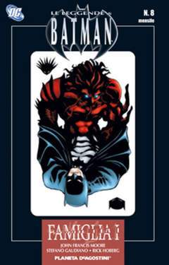 LE LEGGENDE DI BATMAN 2007 8-PLANETA DE AGOSTINI- nuvolosofumetti.