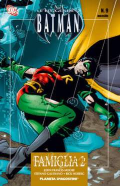 LE LEGGENDE DI BATMAN 2007 9-PLANETA DE AGOSTINI- nuvolosofumetti.