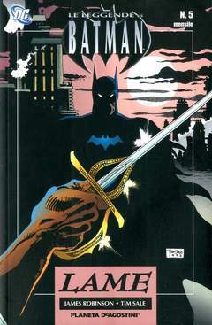 LE LEGGENDE DI BATMAN 2007 5-PLANETA DE AGOSTINI- nuvolosofumetti.