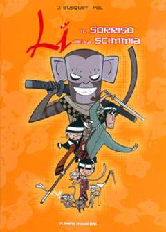 Li - IL SORRISO DELLA SCIMMIA 8-PLANETA DE AGOSTINI- nuvolosofumetti.