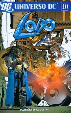 LOBO 2007 - universo dc 10-PLANETA DE AGOSTINI- nuvolosofumetti.