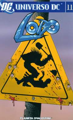 LOBO 2007 - universo dc 11-PLANETA DE AGOSTINI- nuvolosofumetti.