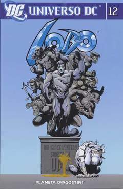 LOBO 2007 - universo dc 12-PLANETA DE AGOSTINI- nuvolosofumetti.