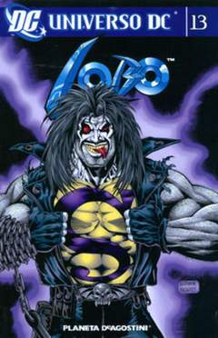 LOBO 2007 - universo dc 13-PLANETA DE AGOSTINI- nuvolosofumetti.