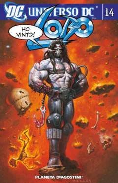 LOBO 2007 - universo dc 14-PLANETA DE AGOSTINI- nuvolosofumetti.