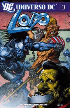 LOBO 2007 - universo dc 3-PLANETA DE AGOSTINI- nuvolosofumetti.
