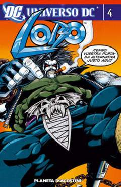 LOBO 2007 - universo dc 4-PLANETA DE AGOSTINI- nuvolosofumetti.