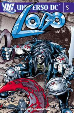 LOBO 2007 - universo dc 5-PLANETA DE AGOSTINI- nuvolosofumetti.