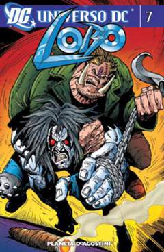 LOBO 2007 - universo dc 7-PLANETA DE AGOSTINI- nuvolosofumetti.