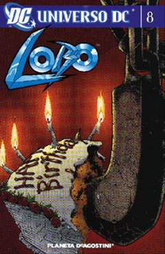 LOBO 2007 - universo dc 8-PLANETA DE AGOSTINI- nuvolosofumetti.