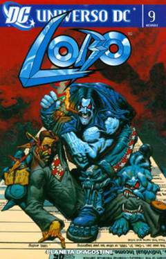 LOBO 2007 - universo dc 9-PLANETA DE AGOSTINI- nuvolosofumetti.