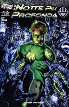 LA NOTTE PIU' PROFONDA 2-PLANETA DE AGOSTINI- nuvolosofumetti.