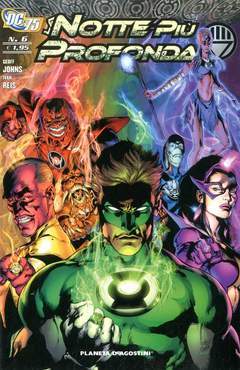 LA NOTTE PIU' PROFONDA 6-PLANETA DE AGOSTINI- nuvolosofumetti.