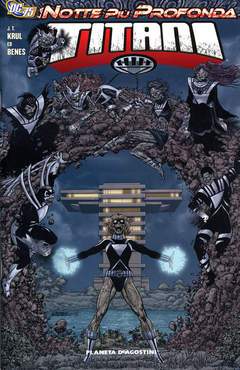 LA NOTTE PIU' PROFONDA TITANI-PLANETA DE AGOSTINI- nuvolosofumetti.