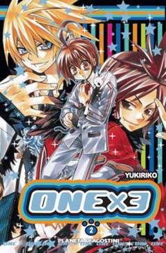 ONEX3 1-PLANETA DE AGOSTINI- nuvolosofumetti.