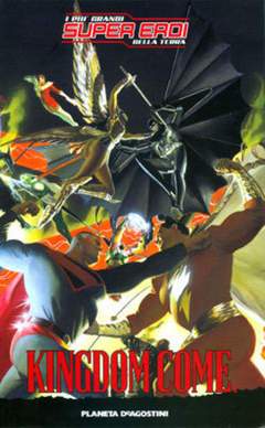 I PIU` GRANDI SUPER EROI DELLA TERRA 10-PLANETA DE AGOSTINI- nuvolosofumetti.