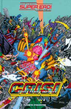 I PIU` GRANDI SUPER EROI DELLA TERRA 8-PLANETA DE AGOSTINI- nuvolosofumetti.