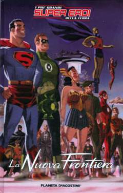 I PIU` GRANDI SUPER EROI DELLA TERRA 5-PLANETA DE AGOSTINI- nuvolosofumetti.