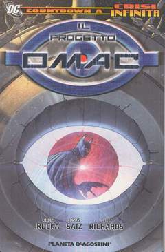 IL PROGETTO OMAC-PLANETA DE AGOSTINI- nuvolosofumetti.