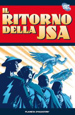 JSA IL RITORNO DELLA JSA-PLANETA DE AGOSTINI- nuvolosofumetti.