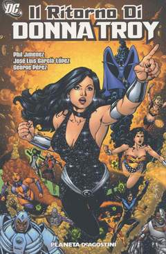IL RITORNO DI DONNA TROY-PLANETA DE AGOSTINI- nuvolosofumetti.