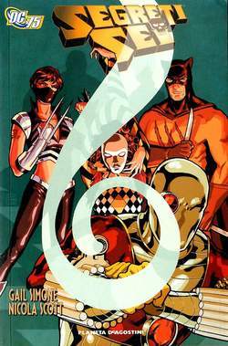 I SEGRETI SEI 1-PLANETA DE AGOSTINI- nuvolosofumetti.