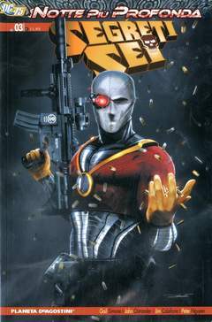 I SEGRETI SEI 3-PLANETA DE AGOSTINI- nuvolosofumetti.