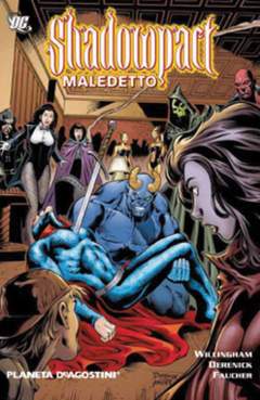 SHADOWPACT 2-PLANETA DE AGOSTINI- nuvolosofumetti.