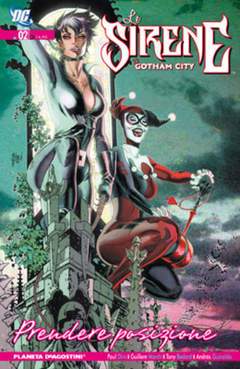 LE SIRENE DI GOTHAM CITY 2-PLANETA DE AGOSTINI- nuvolosofumetti.