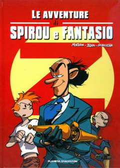 LE AVVENTURE DI SPIROU E FANTASIO DI FOURNIER VOL 2 2-PLANETA DE AGOSTINI- nuvolosofumetti.