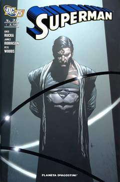SUPERMAN  serie regolare 2007 37-PLANETA DE AGOSTINI- nuvolosofumetti.