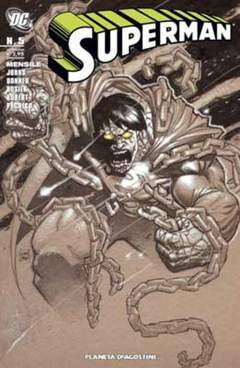 SUPERMAN  serie regolare 2007 5-PLANETA DE AGOSTINI- nuvolosofumetti.