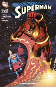 SUPERMAN  serie regolare 2007 55-PLANETA DE AGOSTINI- nuvolosofumetti.