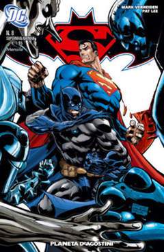 SUPERMAN/BATMAN II SERIE 8-PLANETA DE AGOSTINI- nuvolosofumetti.