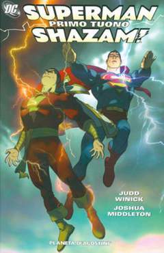SUPERMAN/SHAZAN: PRIMO TUONO-PLANETA DE AGOSTINI- nuvolosofumetti.