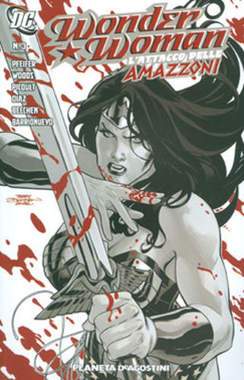 WONDER WOMAN L'ATTACCO DELLE AMAZZONI 3-PLANETA DE AGOSTINI- nuvolosofumetti.