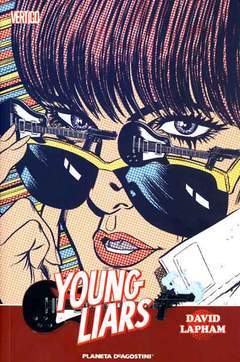 YOUNG LIARS-PLANETA DE AGOSTINI- nuvolosofumetti.