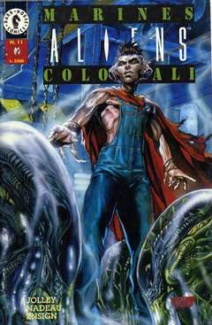 ALIENS II SERIE 11-Play Press- nuvolosofumetti.