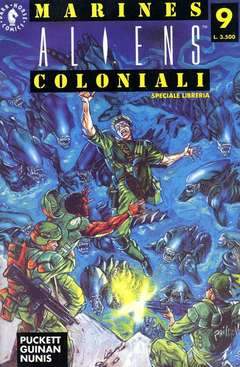 ALIENS II SERIE 9-Play Press- nuvolosofumetti.