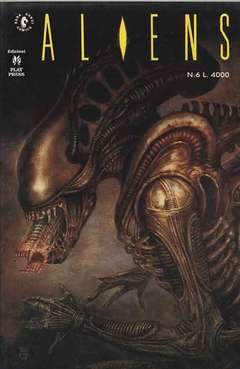 ALIENS 1 SERIE 6-Play Press- nuvolosofumetti.