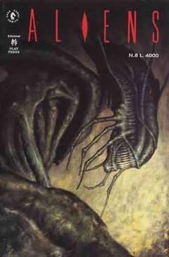 ALIENS 1 SERIE 8-Play Press- nuvolosofumetti.