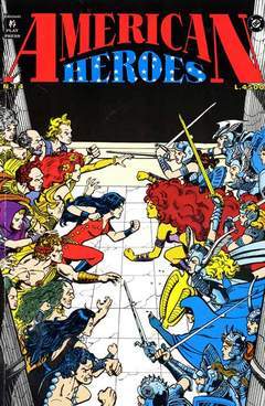 AMERICAN HEROES 14-Play Press- nuvolosofumetti.
