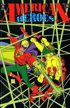 AMERICAN HEROES 15-Play Press- nuvolosofumetti.