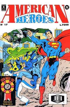 AMERICAN HEROES 17-Play Press- nuvolosofumetti.