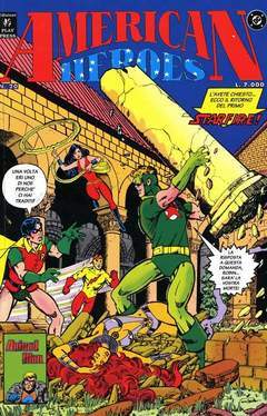 AMERICAN HEROES 20-Play Press- nuvolosofumetti.