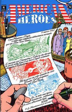 AMERICAN HEROES 22-Play Press- nuvolosofumetti.