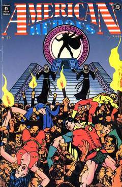 AMERICAN HEROES 23-Play Press- nuvolosofumetti.